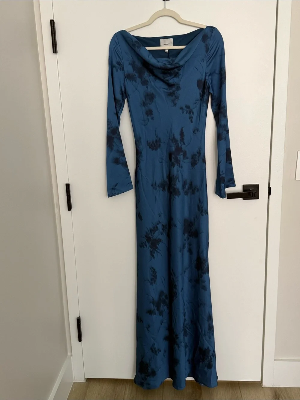 NWT Reformation Ciana Satin Dress - Picture 2 of 8
